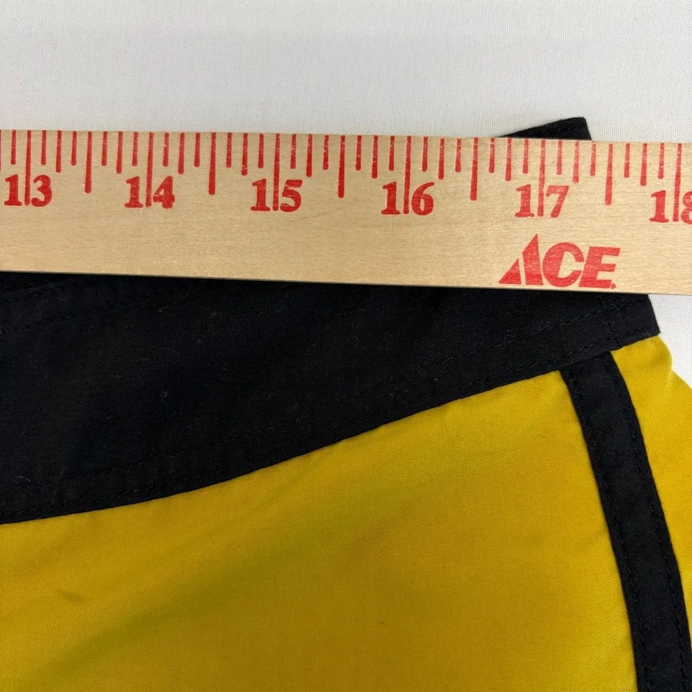 Howler Bros Board Shorts Size 36 Swim Trunks Yellow Mens Beach Surf ATX Austin